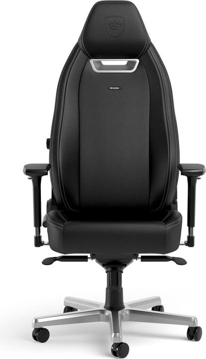 Image du produit noblechairs LEGEND Gaming Stuhl - Silver Edition