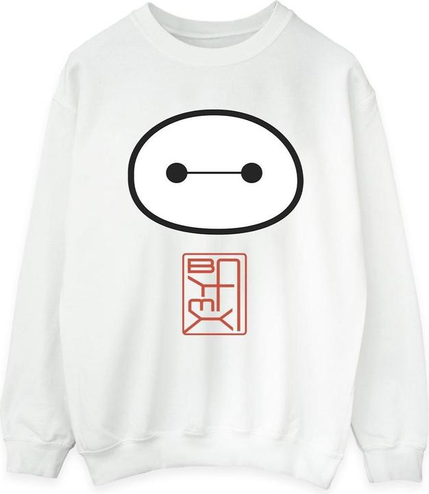 Immagine prodotto Disney Big Hero 6 Baymax Icon Felpa Donna (L)