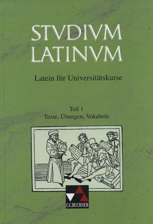 Produktbild Studium Latinum 1. Texte, Übungen, Vokabeln (Deutsch, Günter Wojaczek, Geberhard Kurz, 1993)