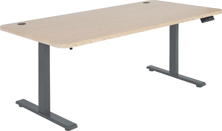 Hellbraun, Anthrazit-grau