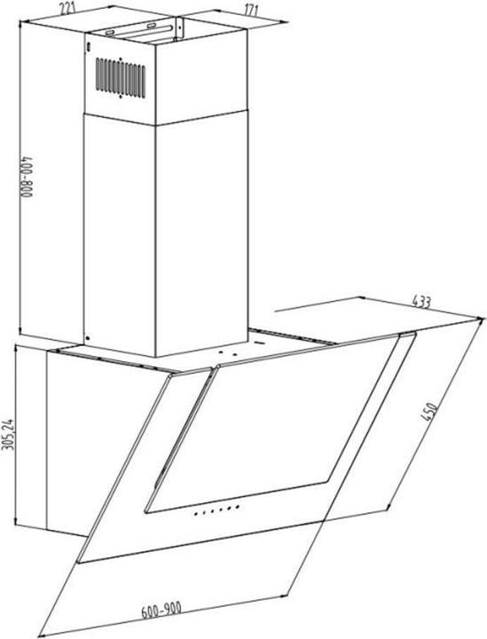 Produktbild Gurari CH 6065E