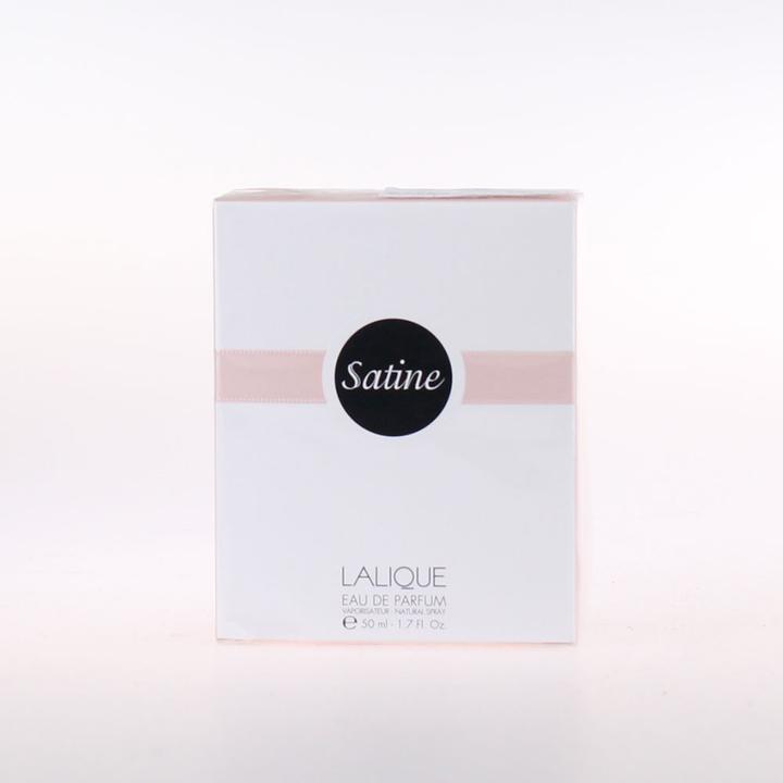 Actual product image Lalique satin (Eau de parfum, 50 ml)