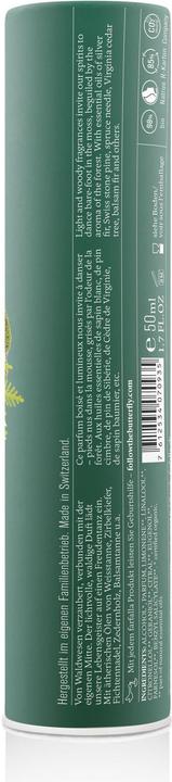 Actual product image Farfalla natural eau de cologne forest magic (Eau de cologne, 50 ml)