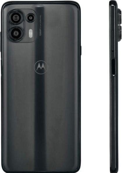 Actual product image Motorola Edge 20 Lite (128 GB, Electric Graphite, 6.70", Hybrid Dual SIM, 108 Mpx, 5G)