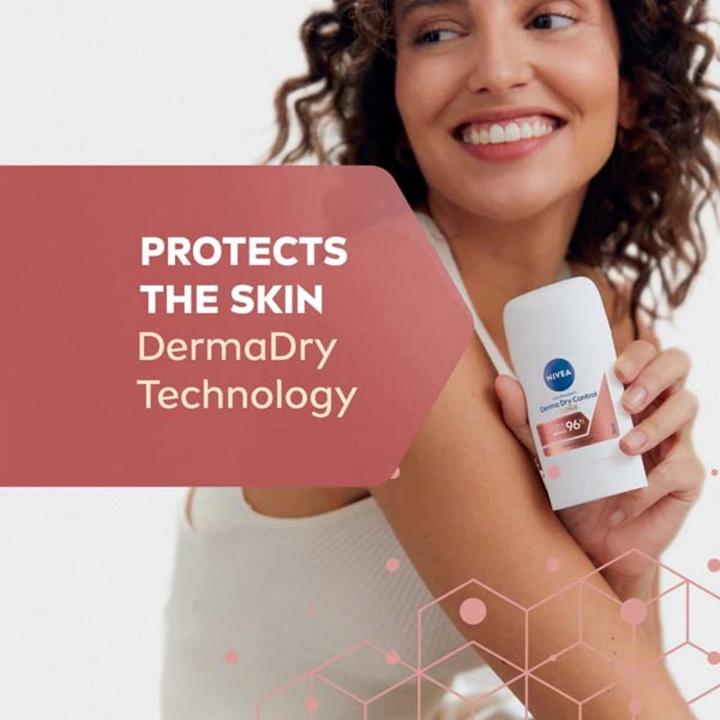 Produktbild NIVEA Derma Dry Control Antiperspirant Stick 50ml (Stick)