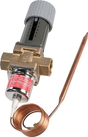 Produktbild Danfoss AVTB ventil 3/4 20-60 - Gr. 9mm Føler 003N8230