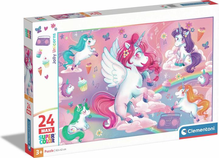 Clementoni Scintilla the Singing and Twinkling Unicorn Galaxus