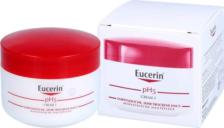 Image du produit Eucerin pH5 Crème F (75 ml, Crème 24h)