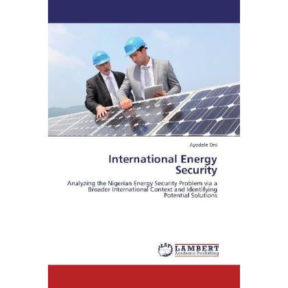 International Energy Security, Fachbücher