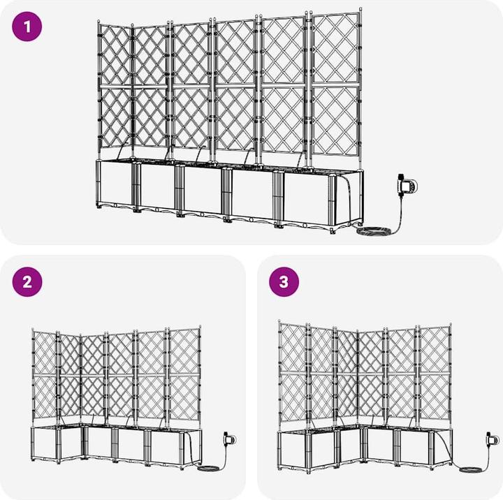 Produktbild vidaXL Garten-Pflanzgefäss