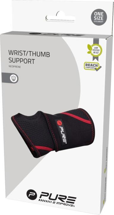 Actual product image Pure2improve Neoprene wrist bandage (One size)