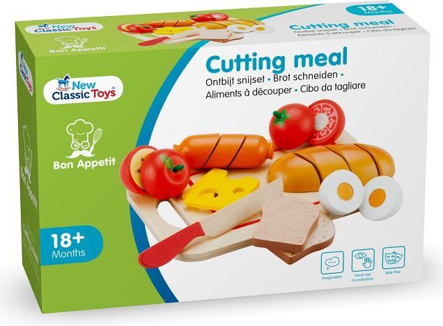 Image du produit New Classic Toys Couper le petit déjeuner