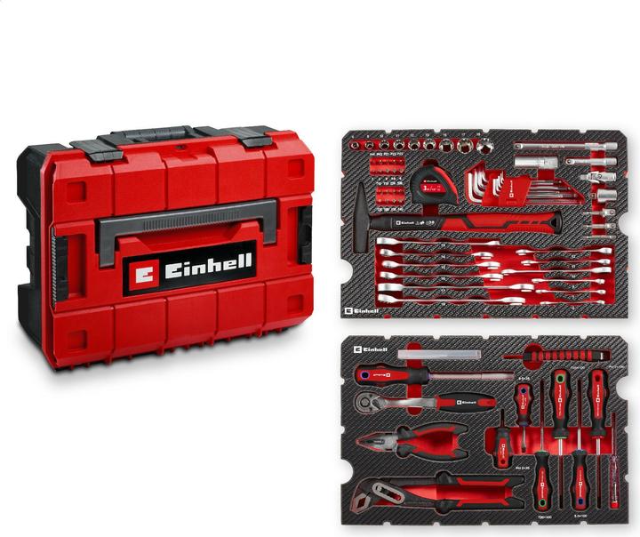 Actual product image Einhell E-Case 370570 (80 pieces)