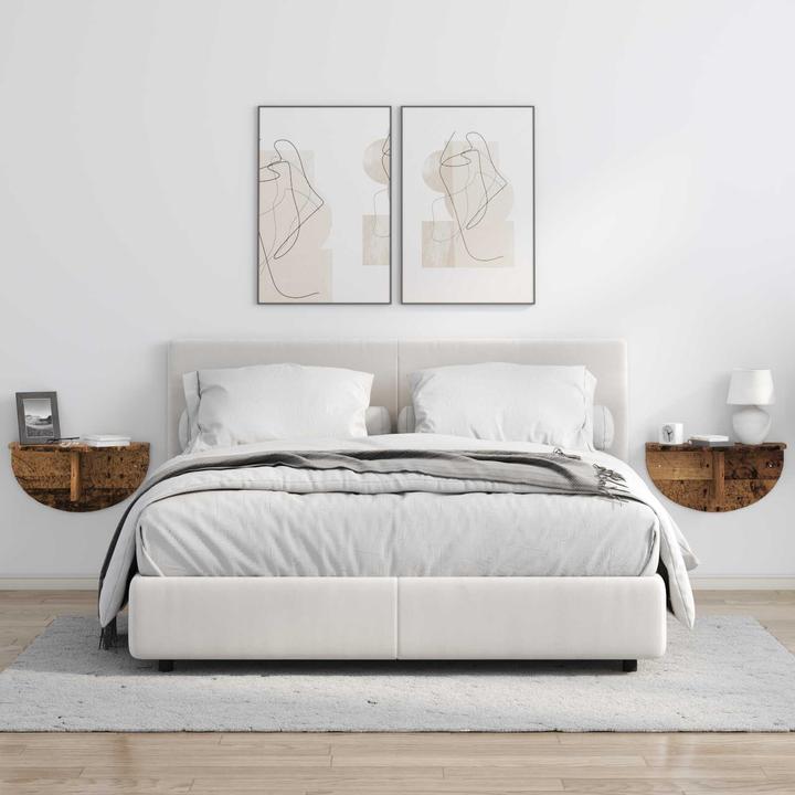 Produktbild vidaXL Wandregal (24 x 24 x 24 cm)