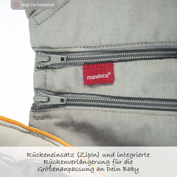 Actual product image Manduca First Limited Edition