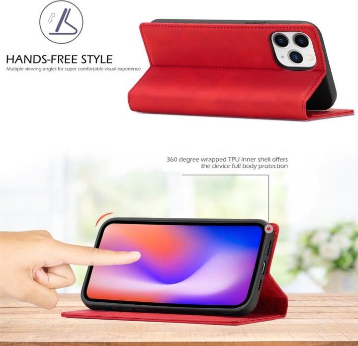 Produktbild Ueli Express Buch Etui Wallet mit Kartenfach (Apple iPhone 13 Pro Max)