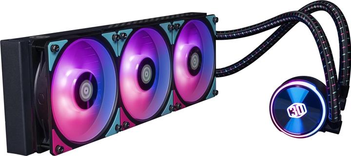 Cooler Master Refroidissement par eau MasterLiquid PL360 Flux 30th Anniversary