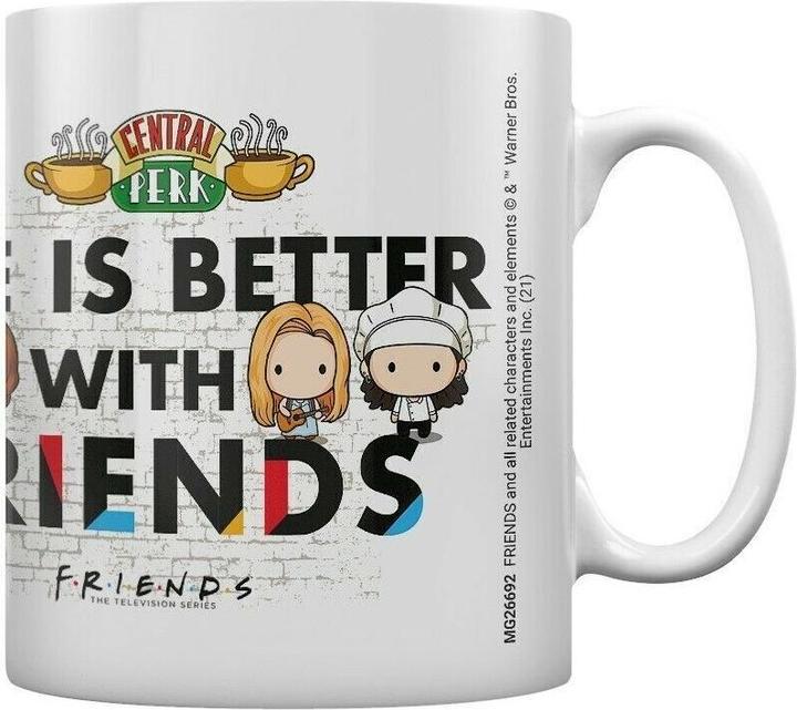 Produktbild Friends Kaffeebecher Life Is Better With Chibi (325 ml, 1 x)