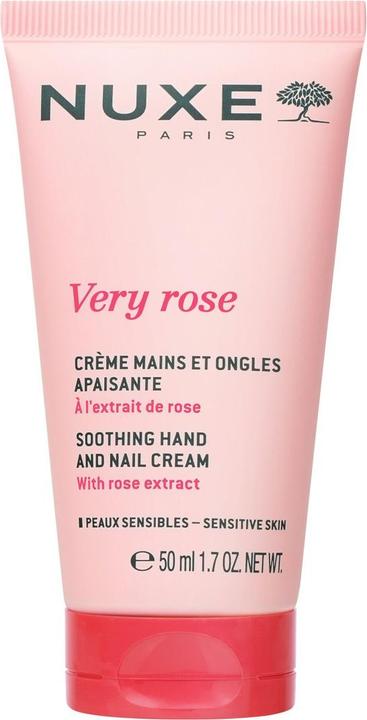 Image du produit Nuxe Very Rose Hand- und Nagelcreme (50ml) (50 ml)