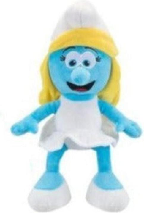 Actual product image Tinisu The Smurfs cuddly toy Papa Smurfette - 20 cm soft toy stuffed animal