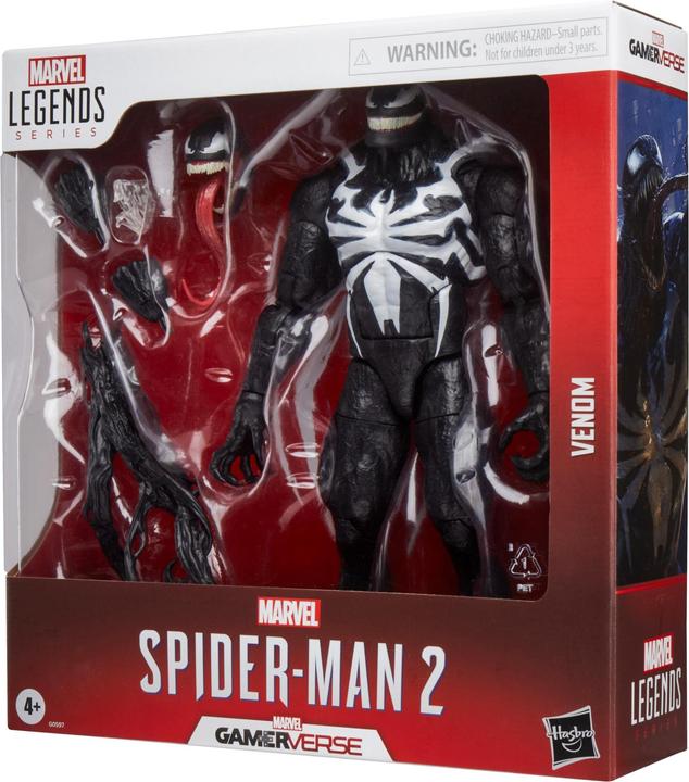Produktbild Spiderman Legends Series Gamerverse Venom