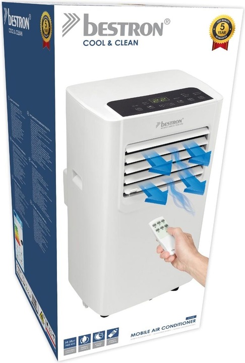 Image du produit Bestron AAC7000 (24 m², 7000 BTU/h)