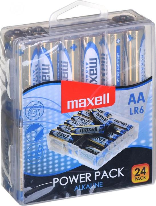 Actual product image Maxell Europe LTD (24 pcs., AA)