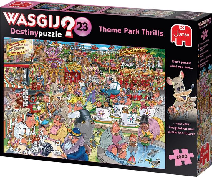 Produktbild Jumbo Puzzle Wasgij Destiny 23 (1000 Teile)