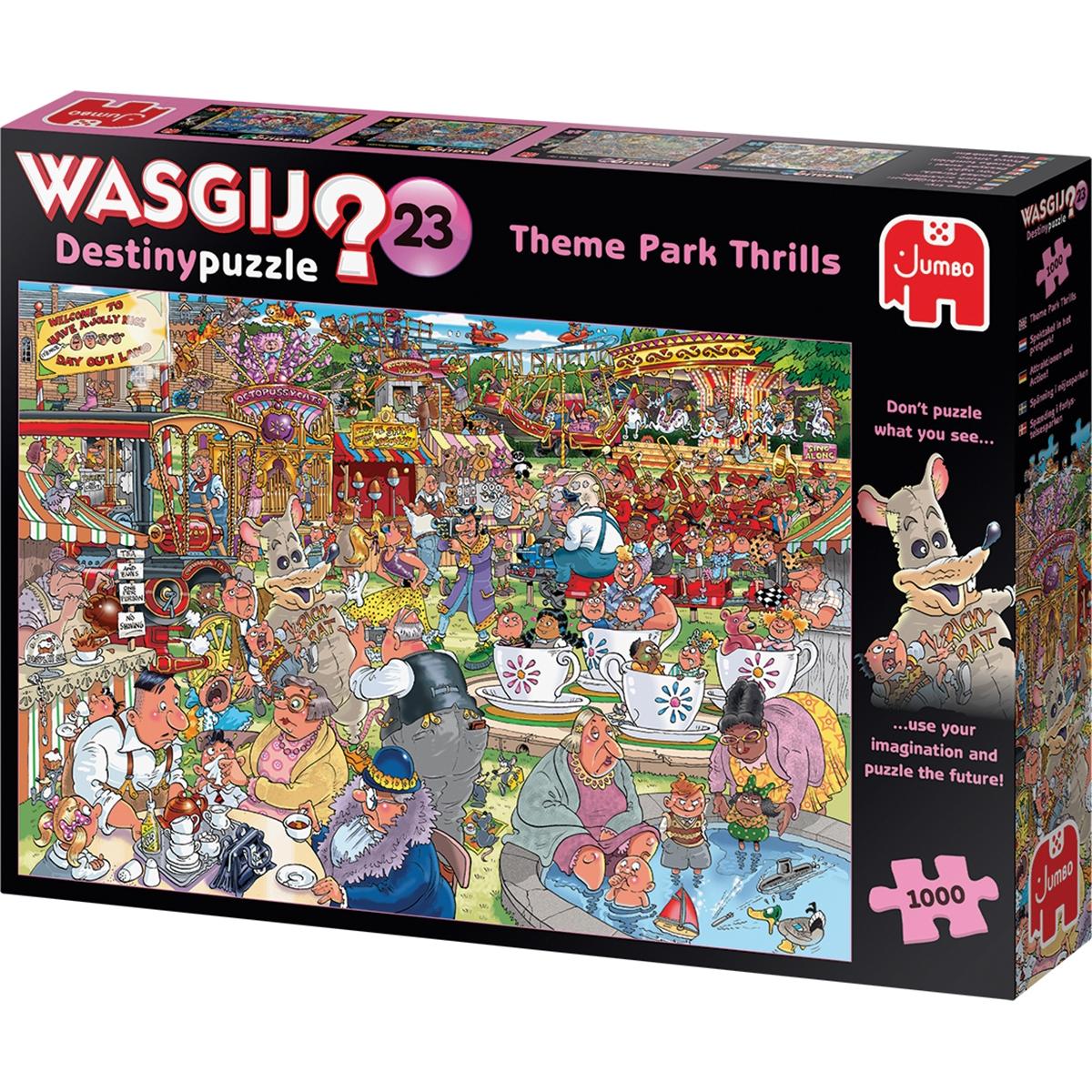 Thumbnail - Jumbo Puzzle Wasgij Destiny 23 (1000 Teile)