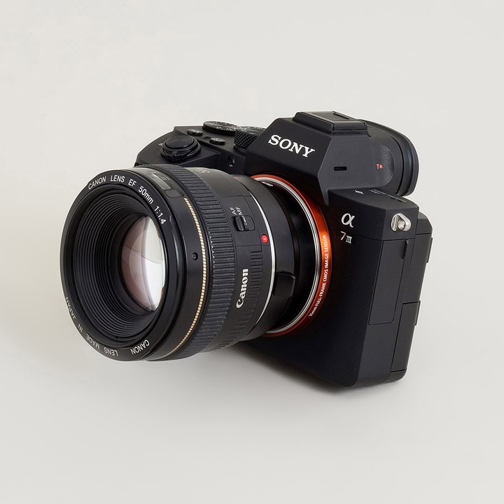 Actual product image Urth Canon (EF / EF S) Lens to Sony E