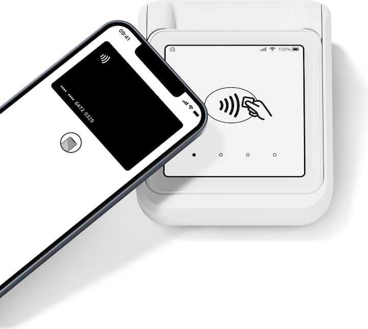 Actual product image SumUp Solo card reader with printer