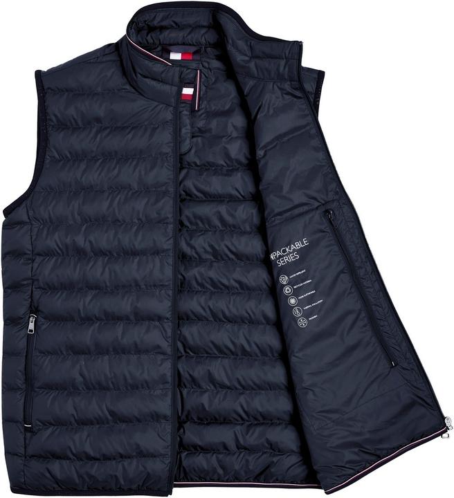 Produktbild Tommy Hilfiger Packbarer Recycelter Steppweste (XXL)