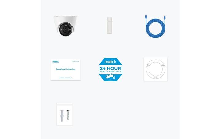 Actual product image Reolink P434-4K 8MP (3840 x 2160 pixels)