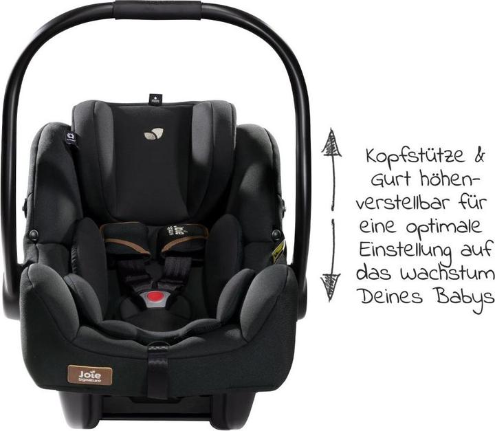 Actual product image Joie i-Jemini (Baby car seat)