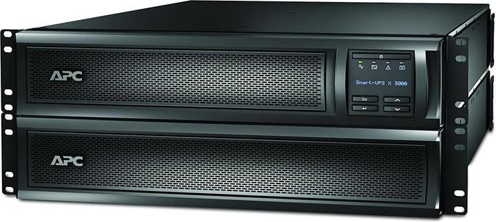 Produktbild APC Smart-UPS X (3000 VA, 2700 W, Line-Interaktiv USV)