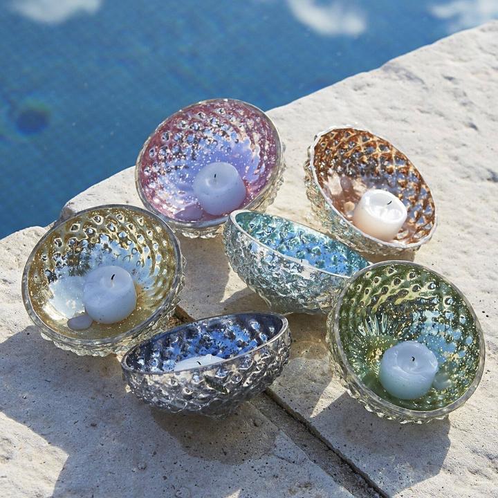 Actual product image Loberon Floating lantern set of 6 Leela (6 x, 12 cm, H)