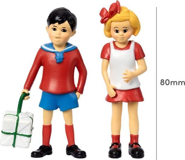 Immagine prodotto Glow2B Pippi Calzelunghe: Set Tommy & Annika - 3 pezzi