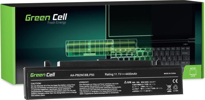 Actual product image GreenCell Laptop Battery for Samsung - 11.1V - 4400mAh (6 cubicles, 4400 mAh)