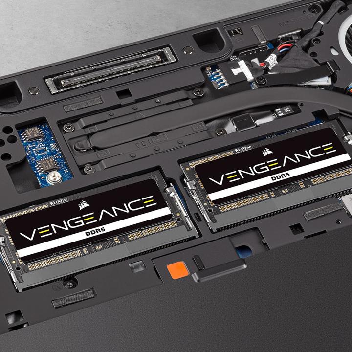 Produktbild Corsair Vengeance (1 x 16GB, 4800 MHz, DDR5-RAM, SO-DIMM)