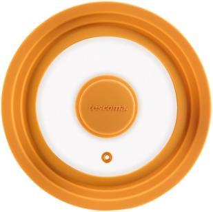Produktbild Tescoma Unicover Deckel Ø 16, 18, 20 cm Grau (21 cm, Kunststoff, Metall)