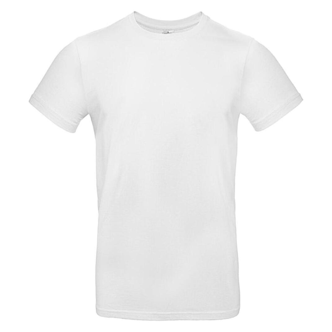 B&C, Unisex, Shirts, E190, Weiss, (S)