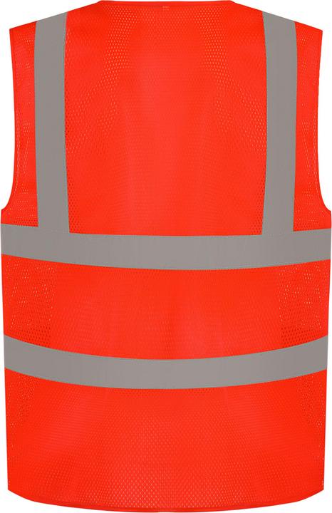 Actual product image Yoko High visibility safety vest - recycled open mesh (L)