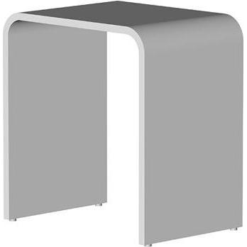 Steinberg, Hocker + Pouf, Serie 430 Hocker, aus MineoStone, 400x300x430mm, 4307000