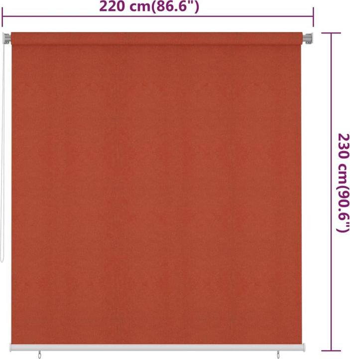 Produktbild vidaXL Linos (220 x 230 cm)