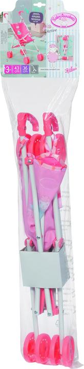 Actual product image Zapf Creation Baby Annabell Active Stroller FOB only Doll stroller