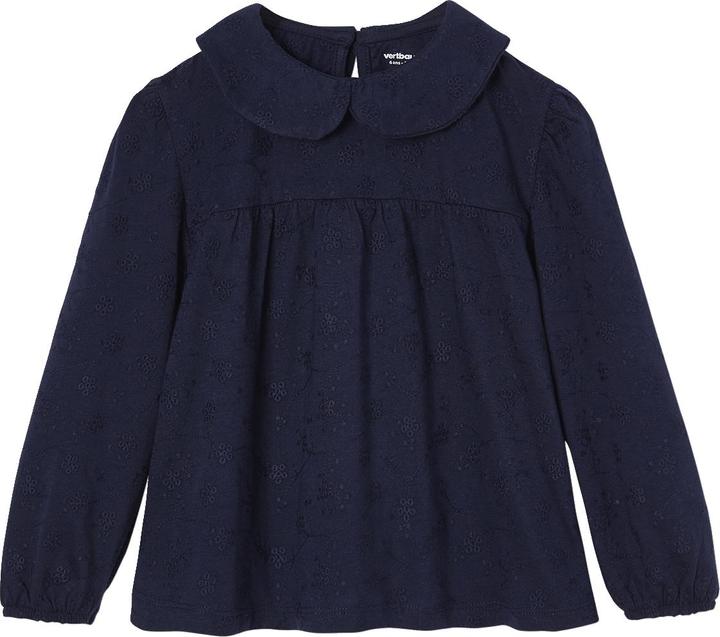 Immagine prodotto Vertbaudet Mädchen Blusenshirt mit Lochstickereien (146, 152)