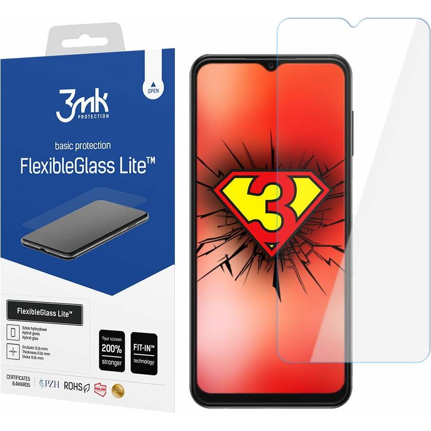 Thumbnail - 3MK hybrid glass Flexible 2.5D Lite for Samsung Galaxy A13 4G (1 Stück, Samsung Galaxy A13), Smartphone Schutzfolie