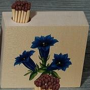 Immagine prodotto Fischer Atelier 9321E Portafiammiferi genziana