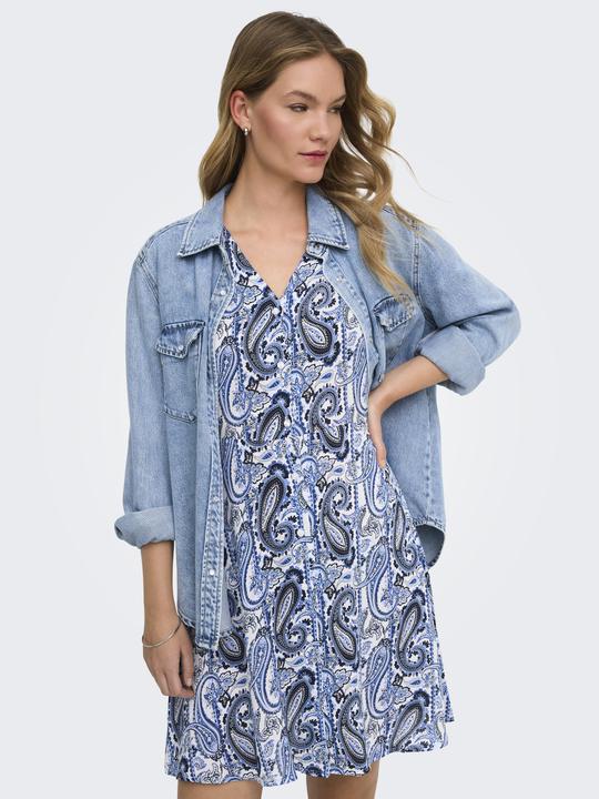 Image du produit Only ONLEVIDA Kurzes Kleid Kleid (M)