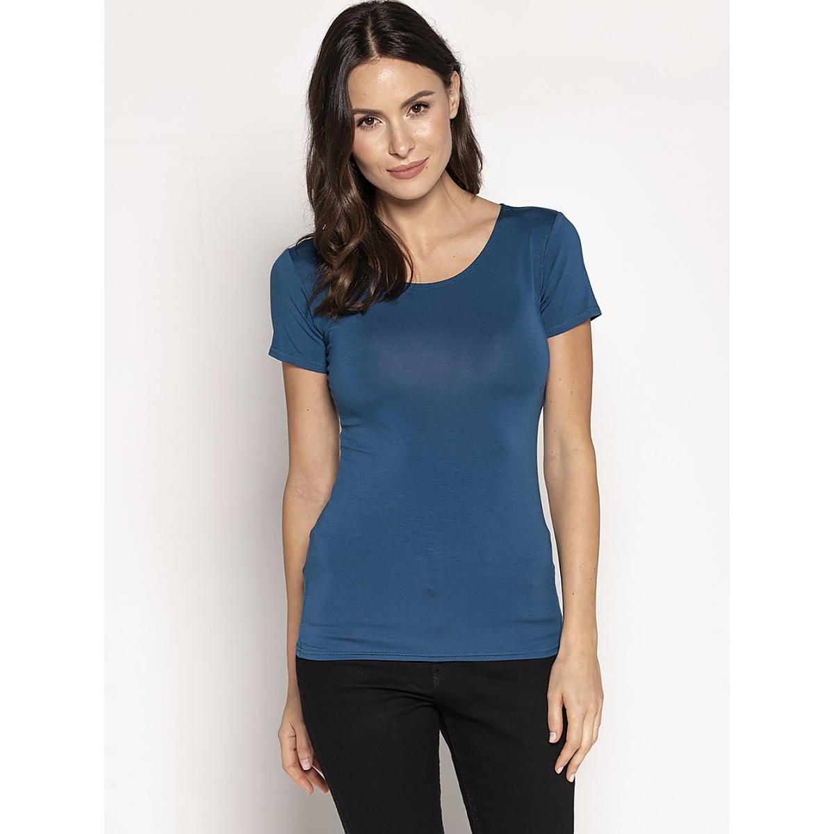 Babel, Damen, Bluse, Bluse Babell, Blau, (XXL)